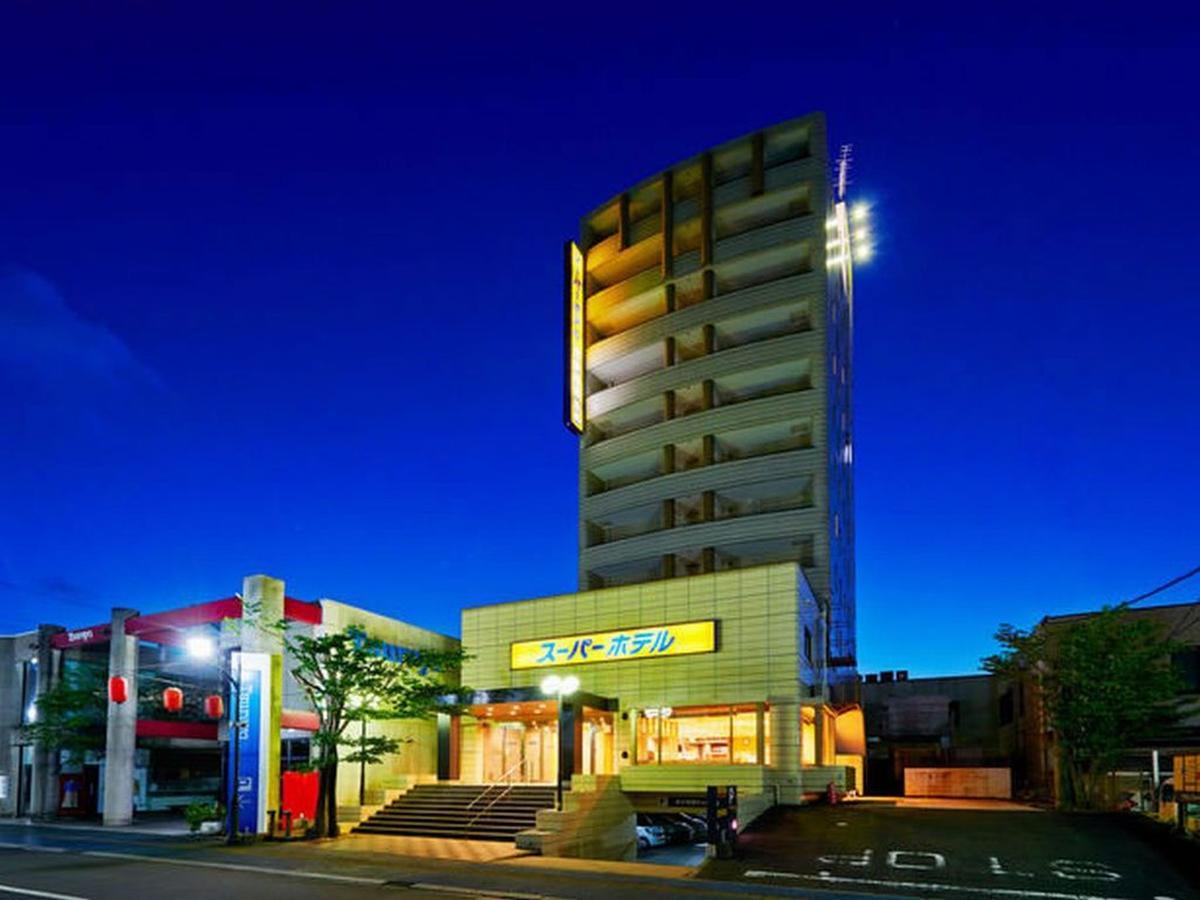 Super Hotel Minamata Eksteriør bilde