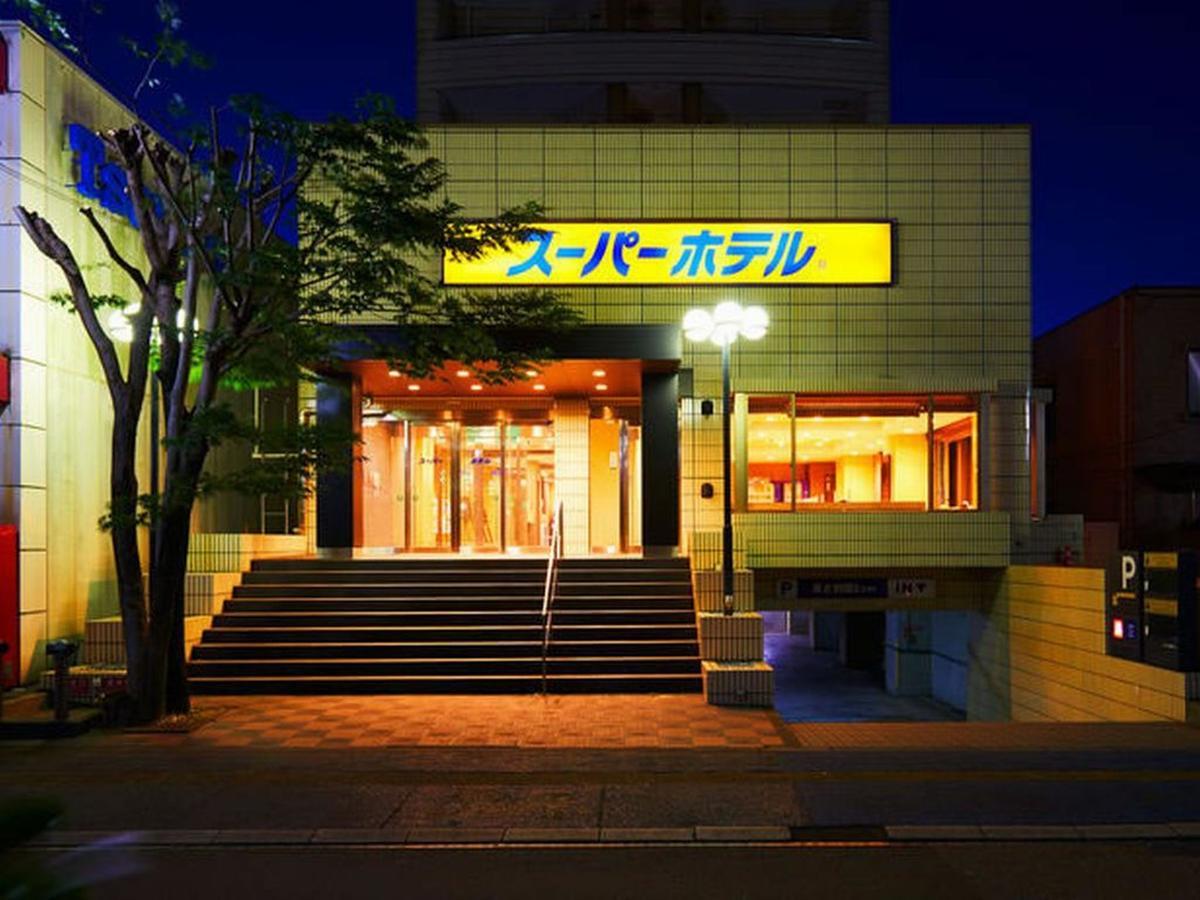 Super Hotel Minamata Eksteriør bilde